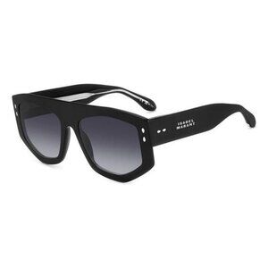 A0980Z New ISABEL MARANT Black Square IM 0154/S 8079O Sunglasses Women